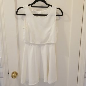 Cute White Summer Dress